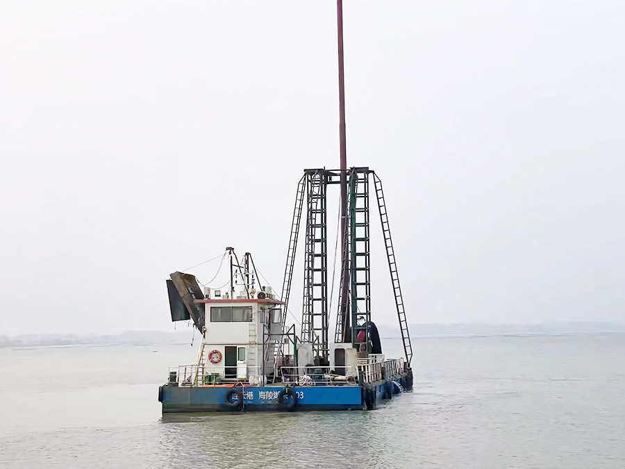 抽沙船客戶(hù)案例